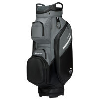 TaylorMade Deluxe Cart Bag 26 BLK/GRY