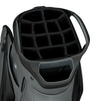 TaylorMade Deluxe Cart Bag 26 BLK/GRY