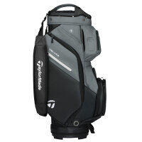 TaylorMade Deluxe Cart Bag 26 BLK/GRY