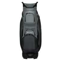 TaylorMade Deluxe Cart Bag 26 BLK/GRY
