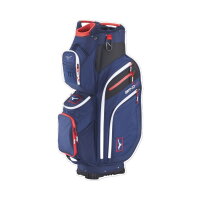Mizuno BR-D4 Cart Bag 23 Navy Red