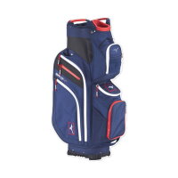 Mizuno BR-D4 Cart Bag 23 Navy Red