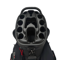 RYDZ Navigator Cartbag QO 14-Hole Waterproof  Navy / Silver