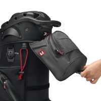 RYDZ Navigator Cartbag QO 14-Hole Waterproof  Navy / Silver