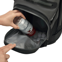 RYDZ Navigator Cartbag QO 14-Hole Waterproof  Navy / Silver