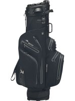 RYDZ Skipper Cartbag 9-Hole Waterproof  Black / Black