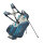 RYDZ Clip Standbag 14-Way Cliplok Waterproof  Navy / Silver / Cobalt