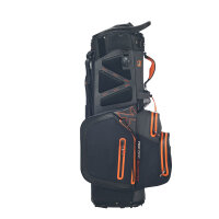 RYDZ Clip Standbag 14-Way Cliplok Waterproof  Black / Charcoal / Orange