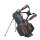 RYDZ Clip Standbag 14-Way Cliplok Waterproof  Black / Charcoal / Orange