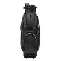 RYDZ Big Rick Cartbag Organizer 14-Hole Water Resistant  Charcoal / Black / Lime