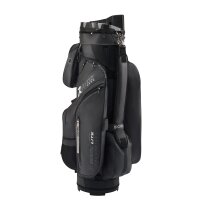 RYDZ Lucky Nine Cartbag Oganizer 9-Hole Water Resistant  Black / Charcoal