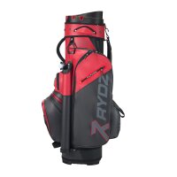 RYDZ Lucky Nine Cartbag Oganizer 9-Hole Water Resistant  Black / Red