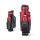 RYDZ Lucky Nine Cartbag Oganizer 9-Hole Water Resistant  Black / Red