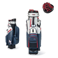 RYDZ Lucky Nine Cartbag Oganizer 9-Hole Water Resistant...