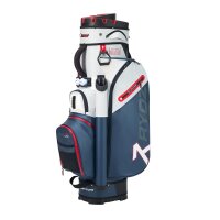 RYDZ Lucky Nine Cartbag Oganizer 9-Hole Water Resistant  Navy / White / Red