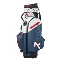 RYDZ Lucky Nine Cartbag Oganizer 9-Hole Water Resistant  Navy / White / Red