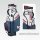 RYDZ Lucky Nine Cartbag Oganizer 9-Hole Water Resistant  Navy / White / Red