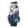 RYDZ Lucky Nine Cartbag Oganizer 9-Hole Water Resistant  Navy / White / Red