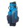 RYDZ Lucky Nine Cartbag Oganizer 9-Hole Water Resistant  Navy / Light Blue / Orange