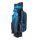 RYDZ Lucky Nine Cartbag Oganizer 9-Hole Water Resistant  Navy / Light Blue / Orange