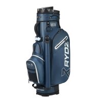 RYDZ Lucky Nine Cartbag Oganizer 9-Hole Water Resistant  Navy / Silver