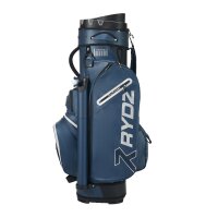 RYDZ Lucky Nine Cartbag Oganizer 9-Hole Water Resistant  Navy / Silver