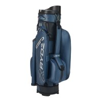 RYDZ Lucky Nine Cartbag Oganizer 9-Hole Water Resistant  Navy / Silver