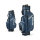 RYDZ Lucky Nine Cartbag Oganizer 9-Hole Water Resistant  Navy / Silver