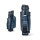 RYDZ Lucky Nine Cartbag Oganizer 9-Hole Water Resistant  Navy / Silver