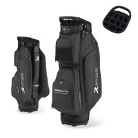 RYDZ Firebee Cartbag 14-Way Water Resistant  Black / Black