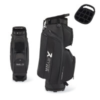 RYDZ Firebee Cartbag 14-Way Water Resistant  Black / Black