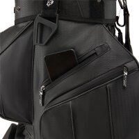 RYDZ Firebee Cartbag 14-Way Water Resistant  Black / Black