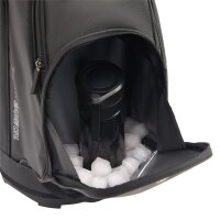 RYDZ Firebee Cartbag 14-Way Water Resistant  Black / Black