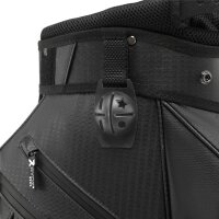 RYDZ Firebee Cartbag 14-Way Water Resistant  Black / Black