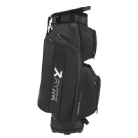 RYDZ Firebee Cartbag 14-Way Water Resistant  Black / Black