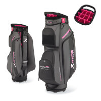 RYDZ Firebee Cartbag 14-Way Water Resistant  Grey / Black...