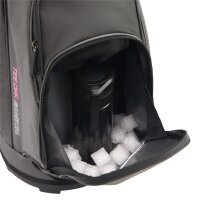 RYDZ Firebee Cartbag 14-Way Water Resistant  Grey / Black / Pink