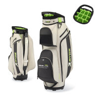 RYDZ Firebee Cartbag 14-Way Water Resistant  Silver /...