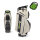 RYDZ Firebee Cartbag 14-Way Water Resistant  Silver / Black / Lime