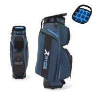 RYDZ Firebee Cartbag 14-Way Water Resistant  Navy / Black...