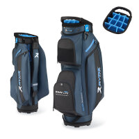 RYDZ Firebee Cartbag 14-Way Water Resistant  Navy / Black...