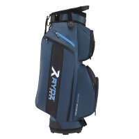 RYDZ Firebee Cartbag 14-Way Water Resistant  Navy / Black / Blue
