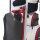 RYDZ Sidekick Standbag 9-Hole Water Resistant  Charcoal / White / Red