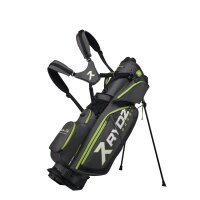 RYDZ Sidekick Standbag 9-Hole Water Resistant  Grey / Lime / White