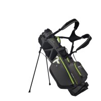 RYDZ Sidekick Standbag 9-Hole Water Resistant  Grey / Lime / White