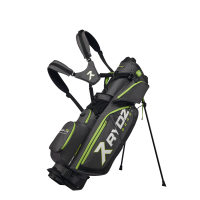 RYDZ Sidekick Standbag 9-Hole Water Resistant  Grey / Lime / White