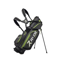 RYDZ Sidekick Standbag 9-Hole Water Resistant  Grey / Lime / White