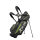 RYDZ Sidekick Standbag 9-Hole Water Resistant  Grey / Lime / White