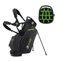 RYDZ Jetpack Standbag 14-Way Water Resistant  Black / Lime