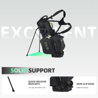 RYDZ Jetpack Standbag 14-Way Water Resistant  Black / Lime